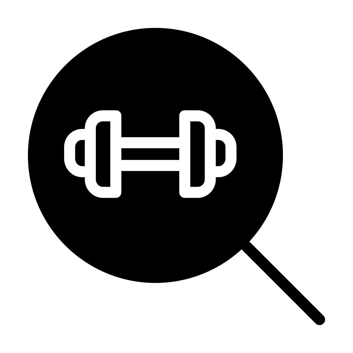헬스장 검색 icon