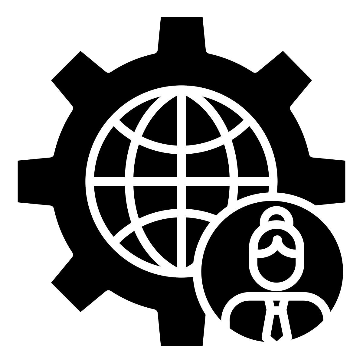 設定 icon