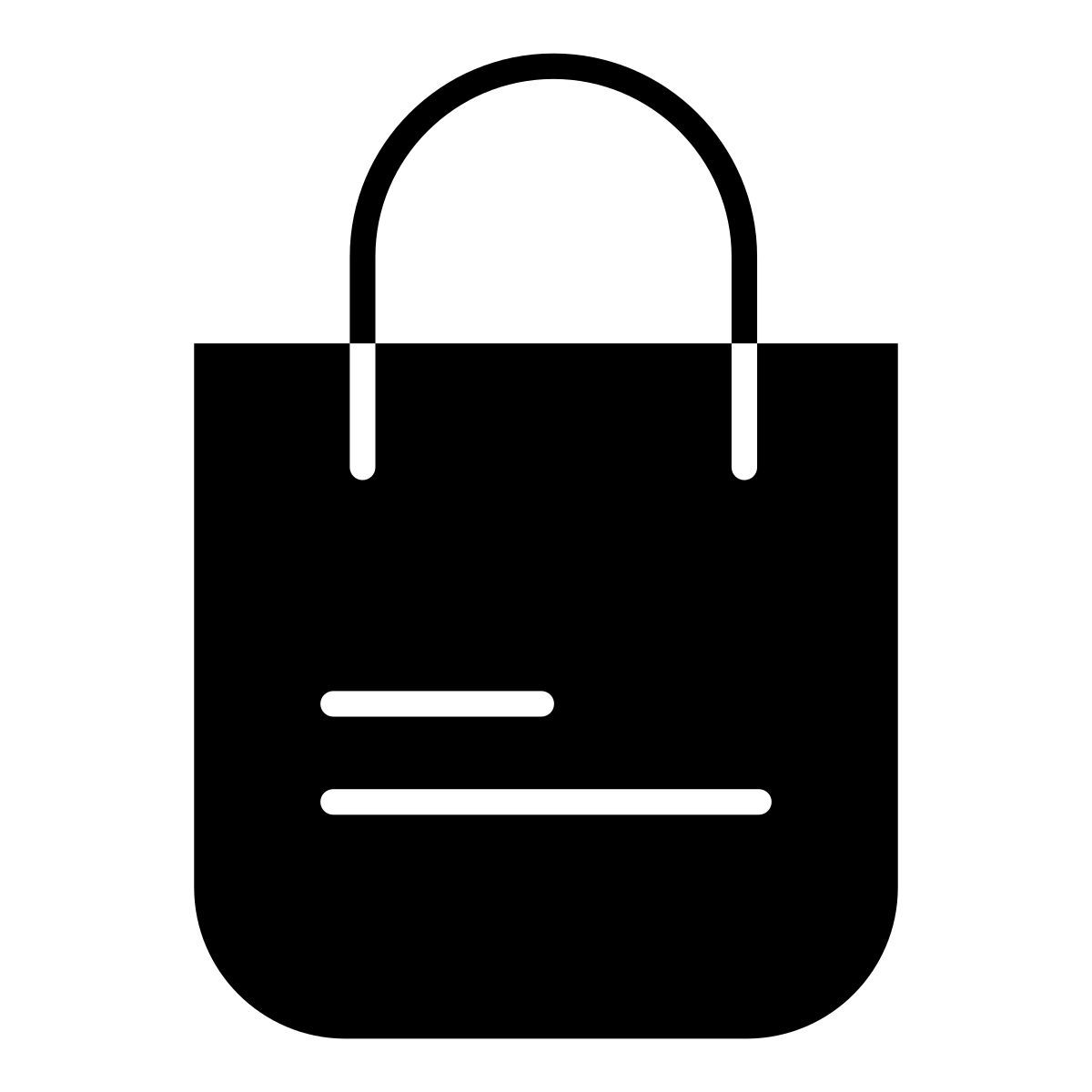 borsa della spesa icon
