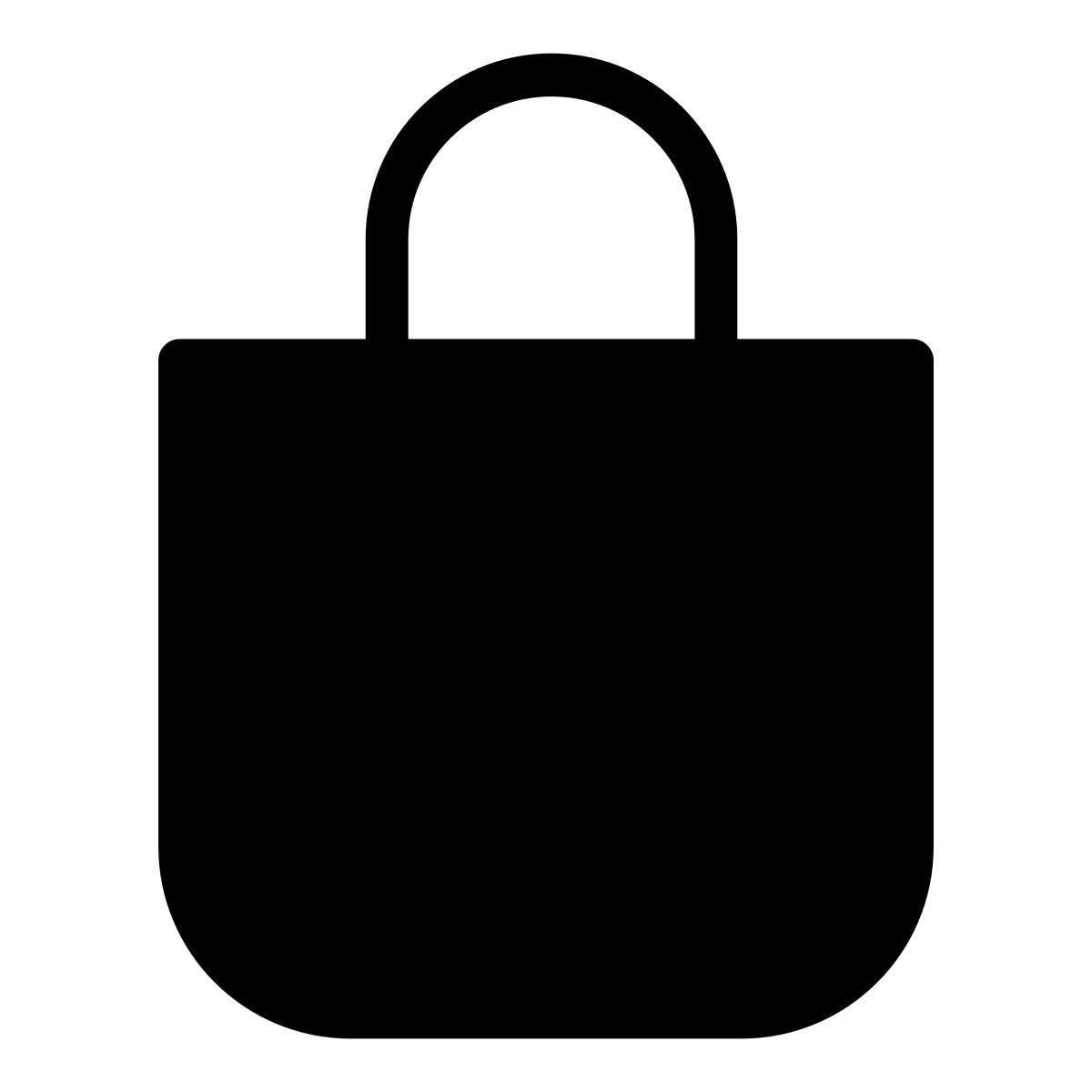 shopping bag icon