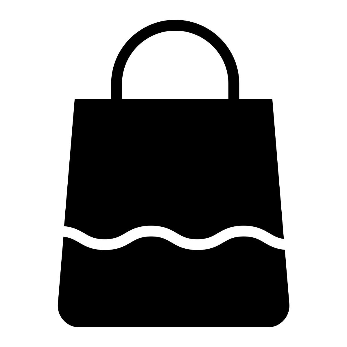shopping bag icon