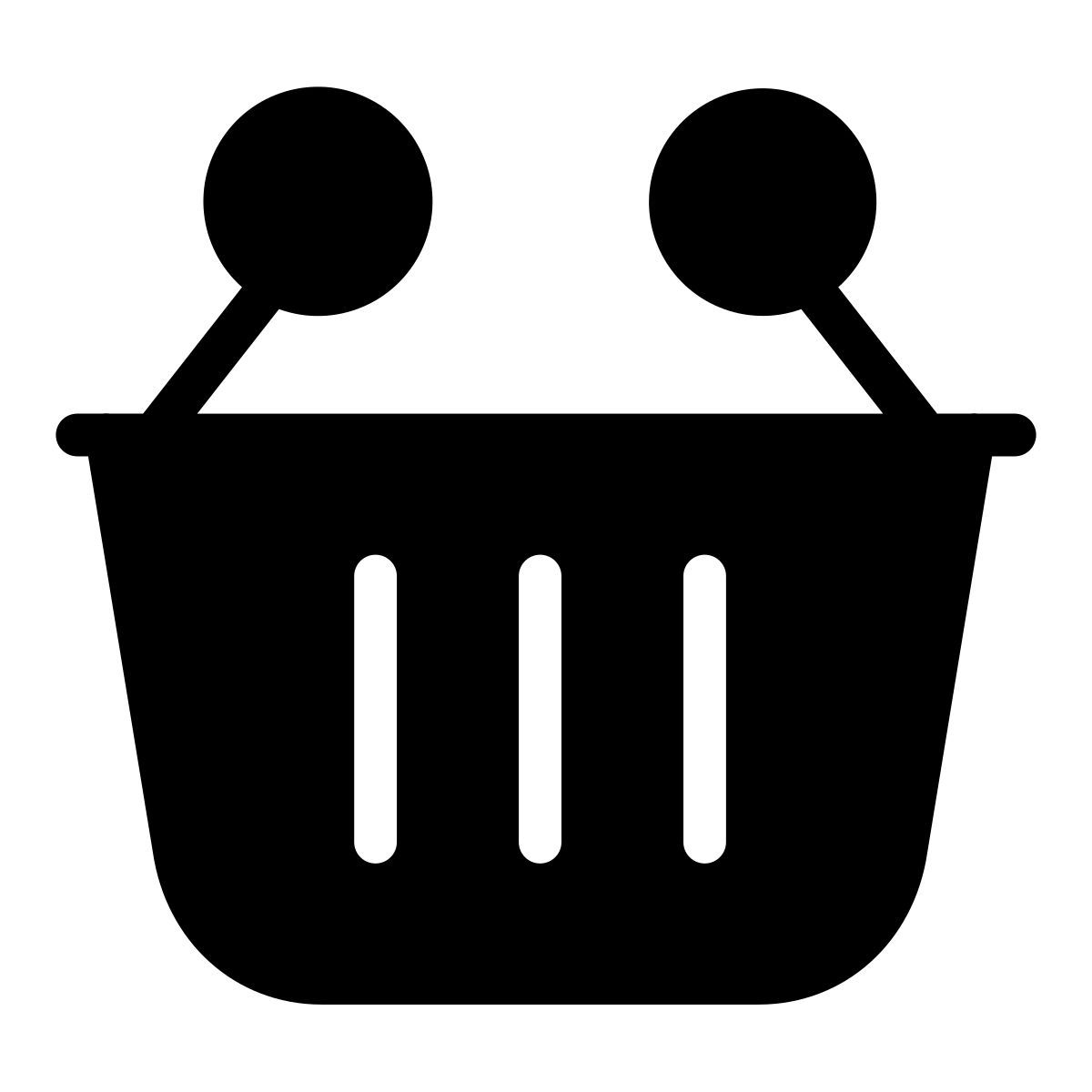 einkaufskorb icon