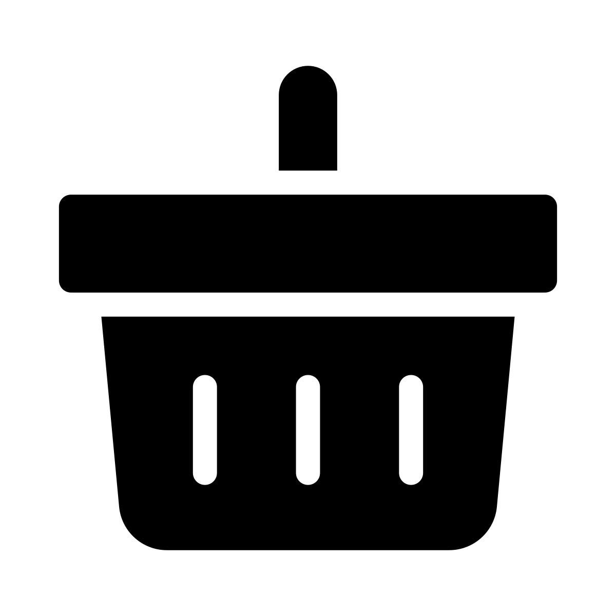 shopping basket icon