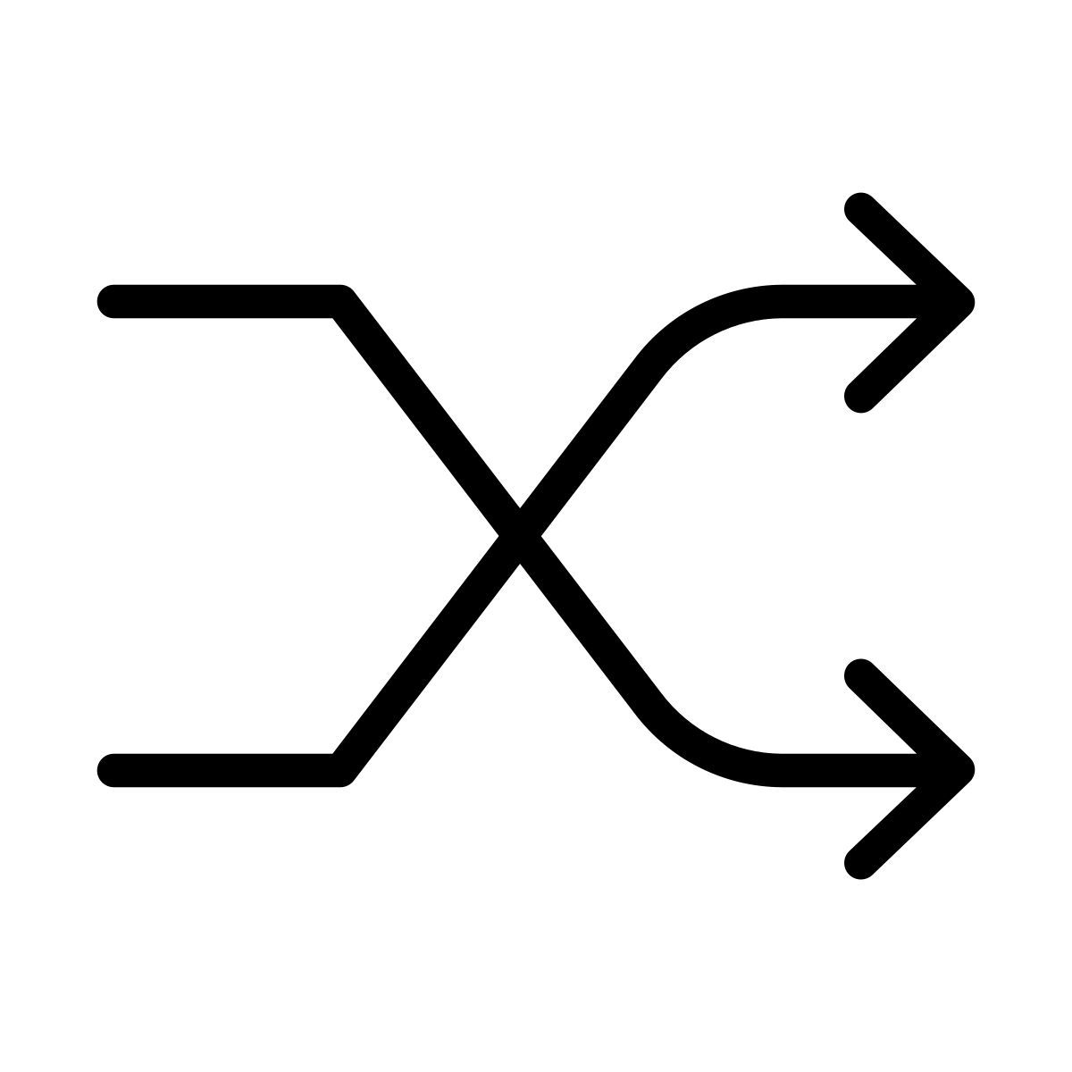 shuffle icon