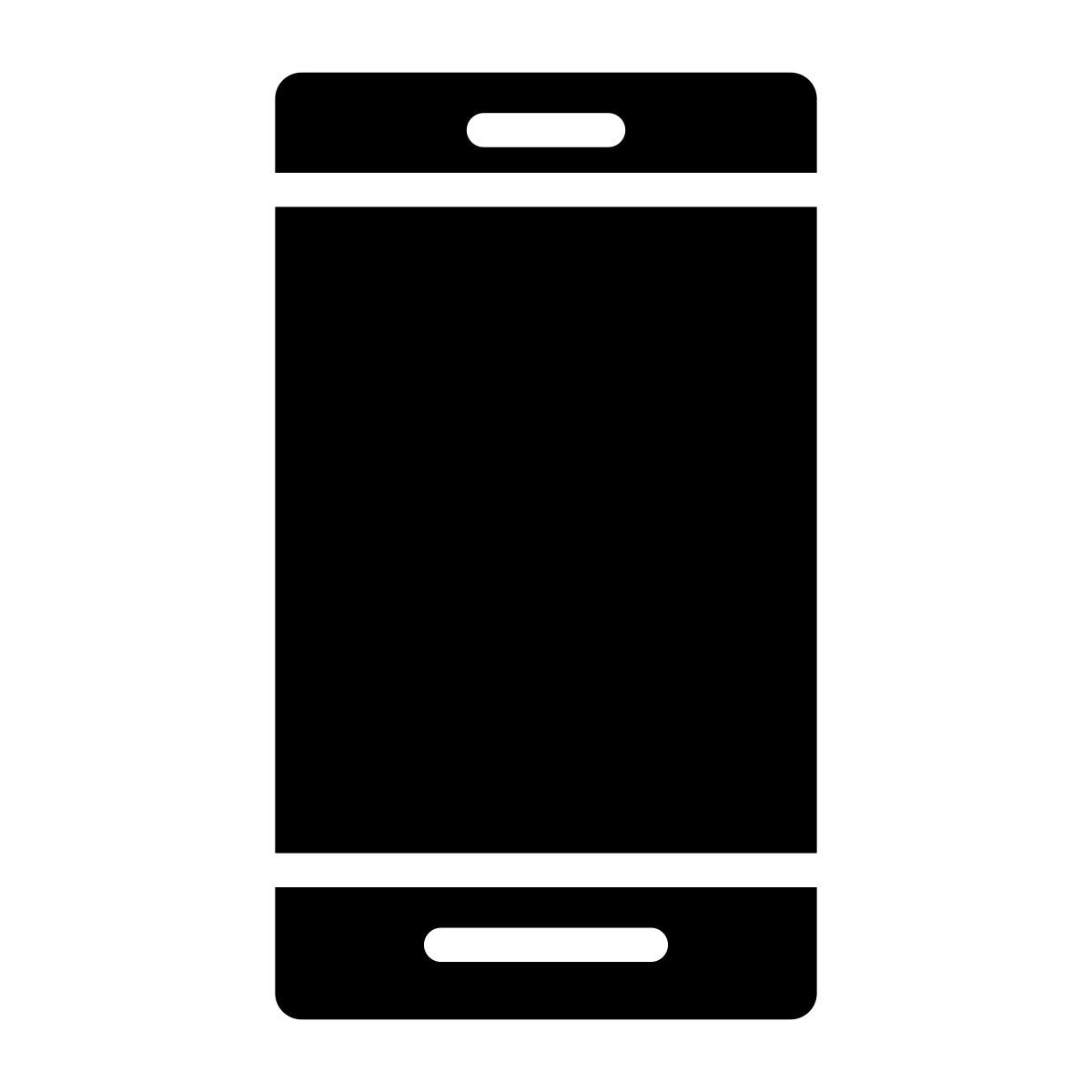 스마트 폰 icon