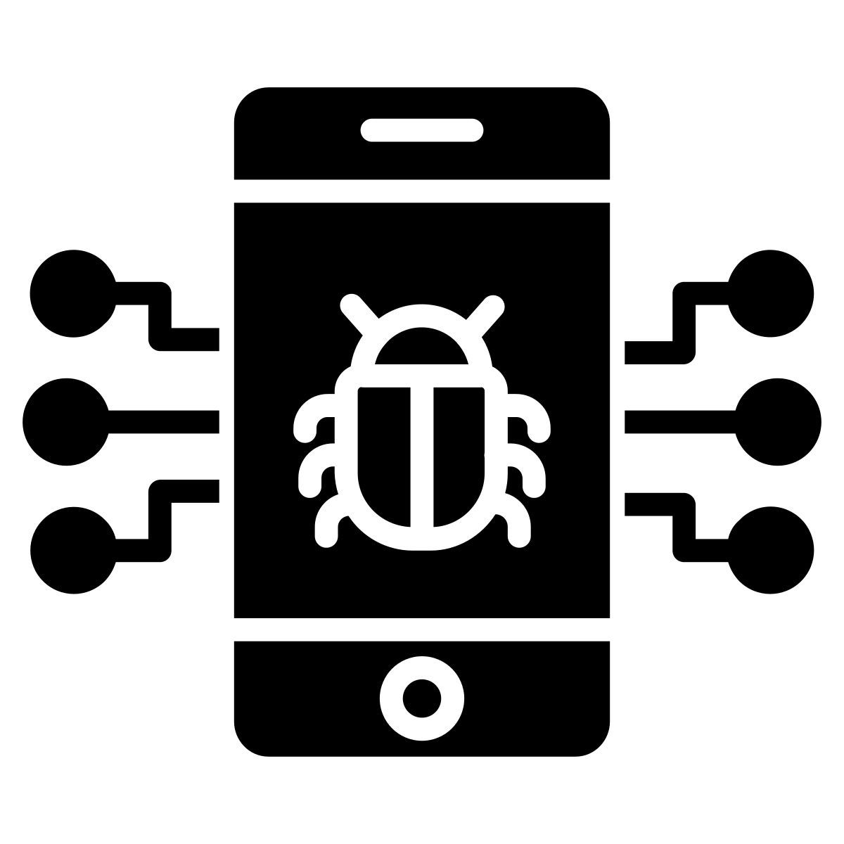 스마트 폰 icon