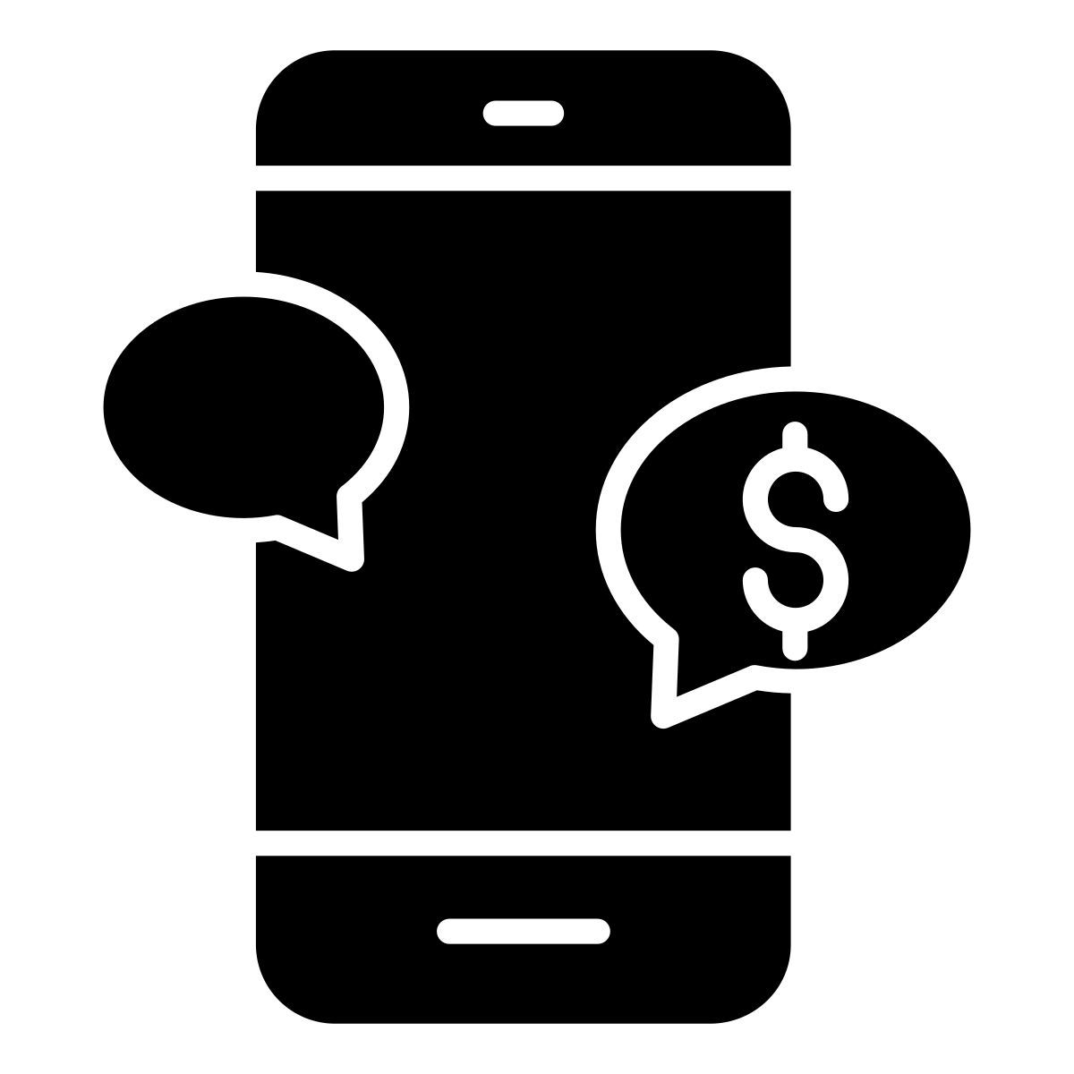 スマートフォン icon