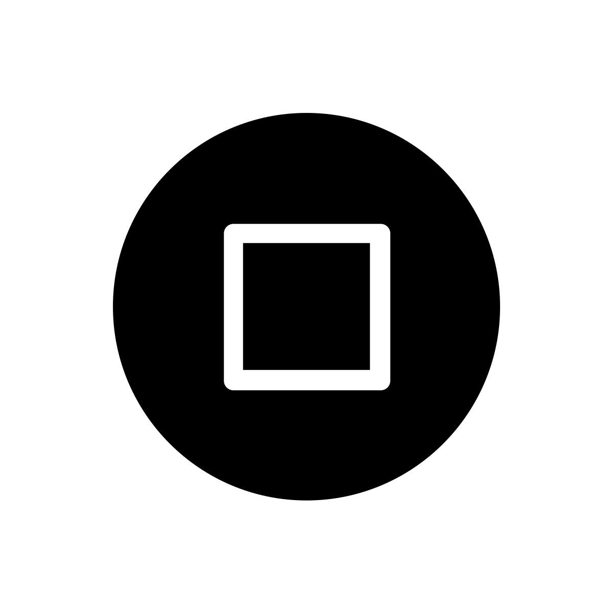 stop icon