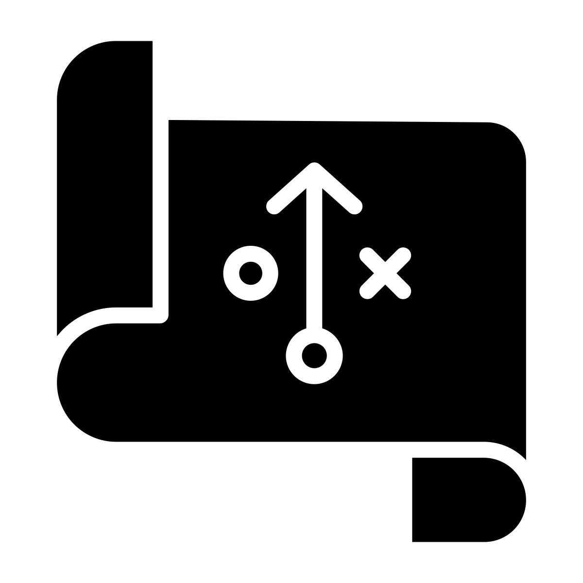 strategie brett icon