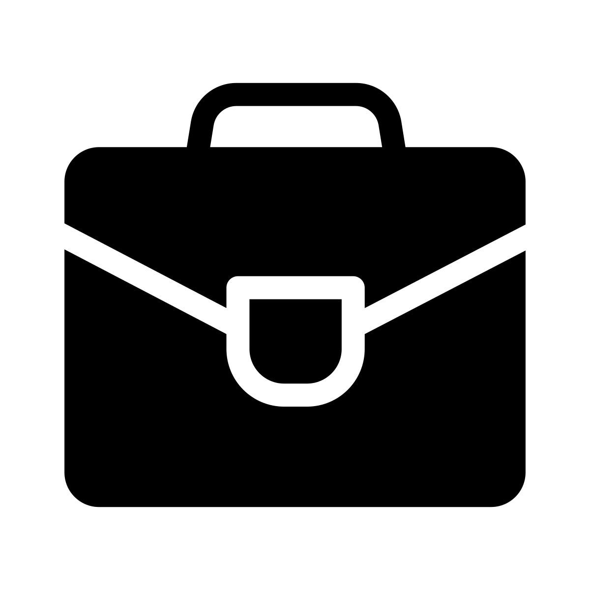 suitcase icon
