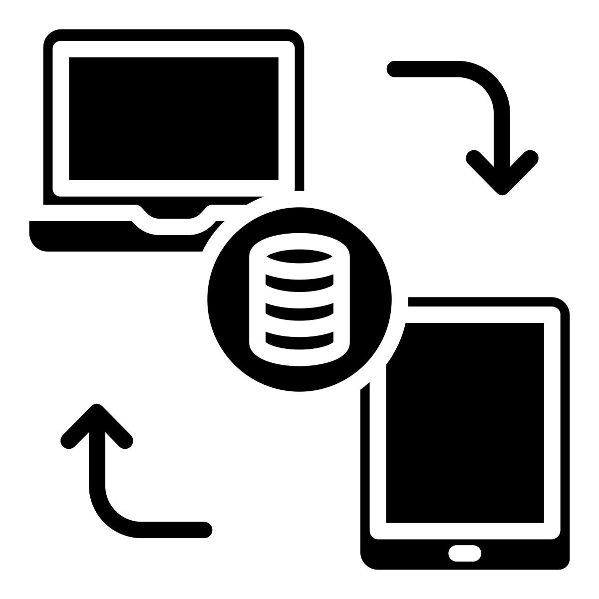 sync devices icon