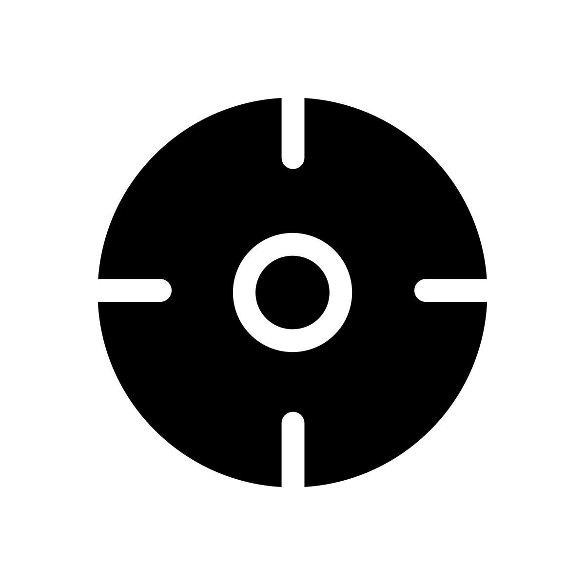 текущая позиция icon