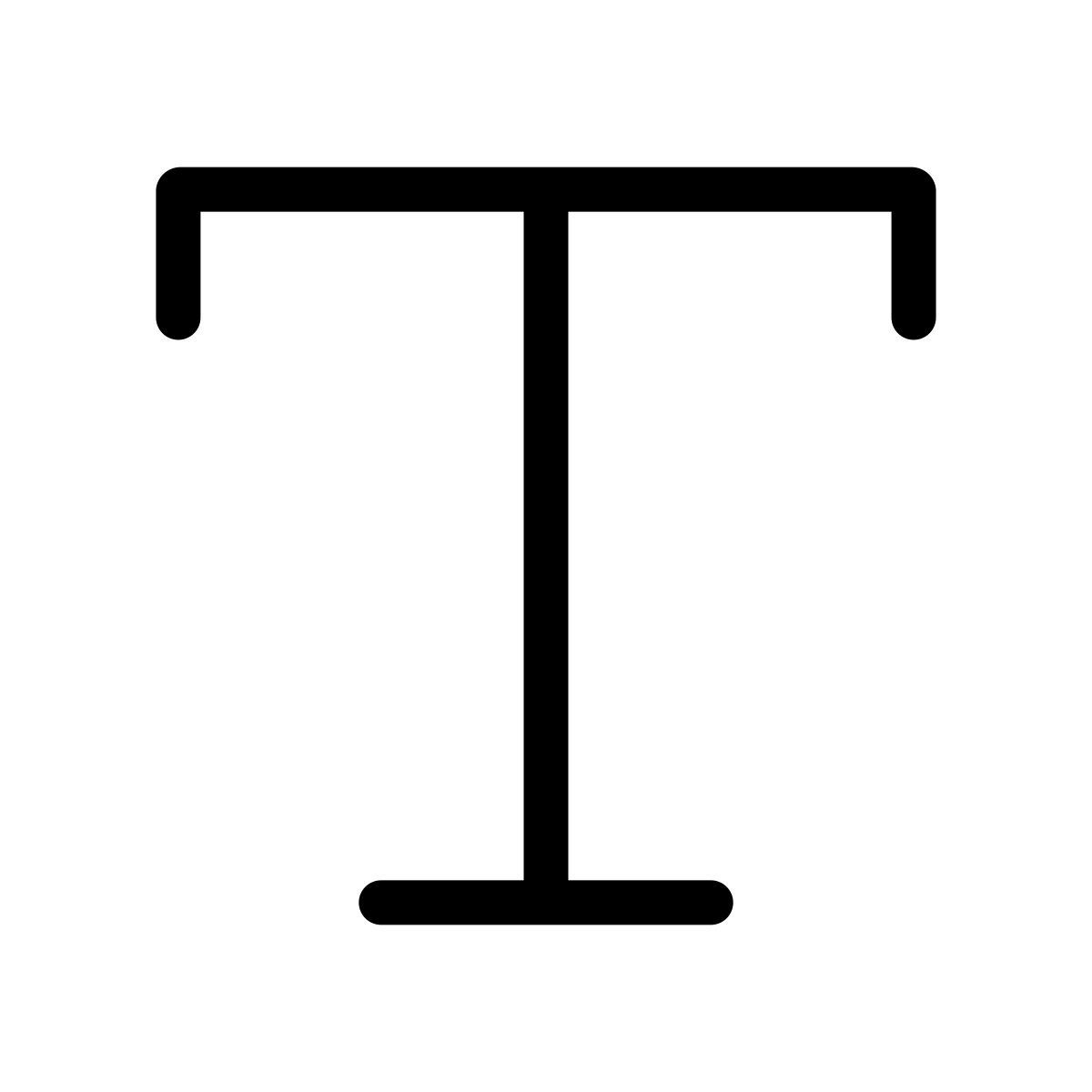 텍스트 icon