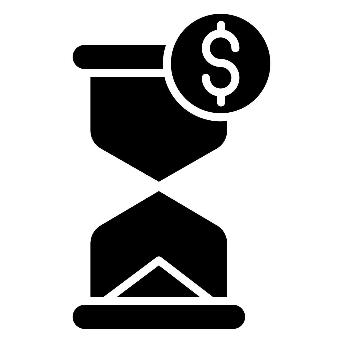 tempo é dinheiro icon