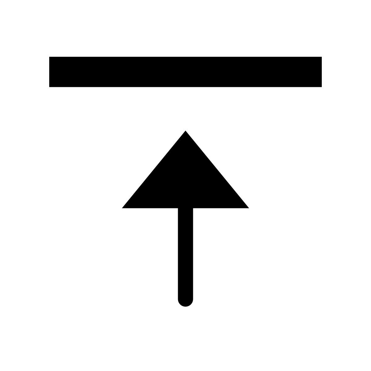pfeil nach oben icon