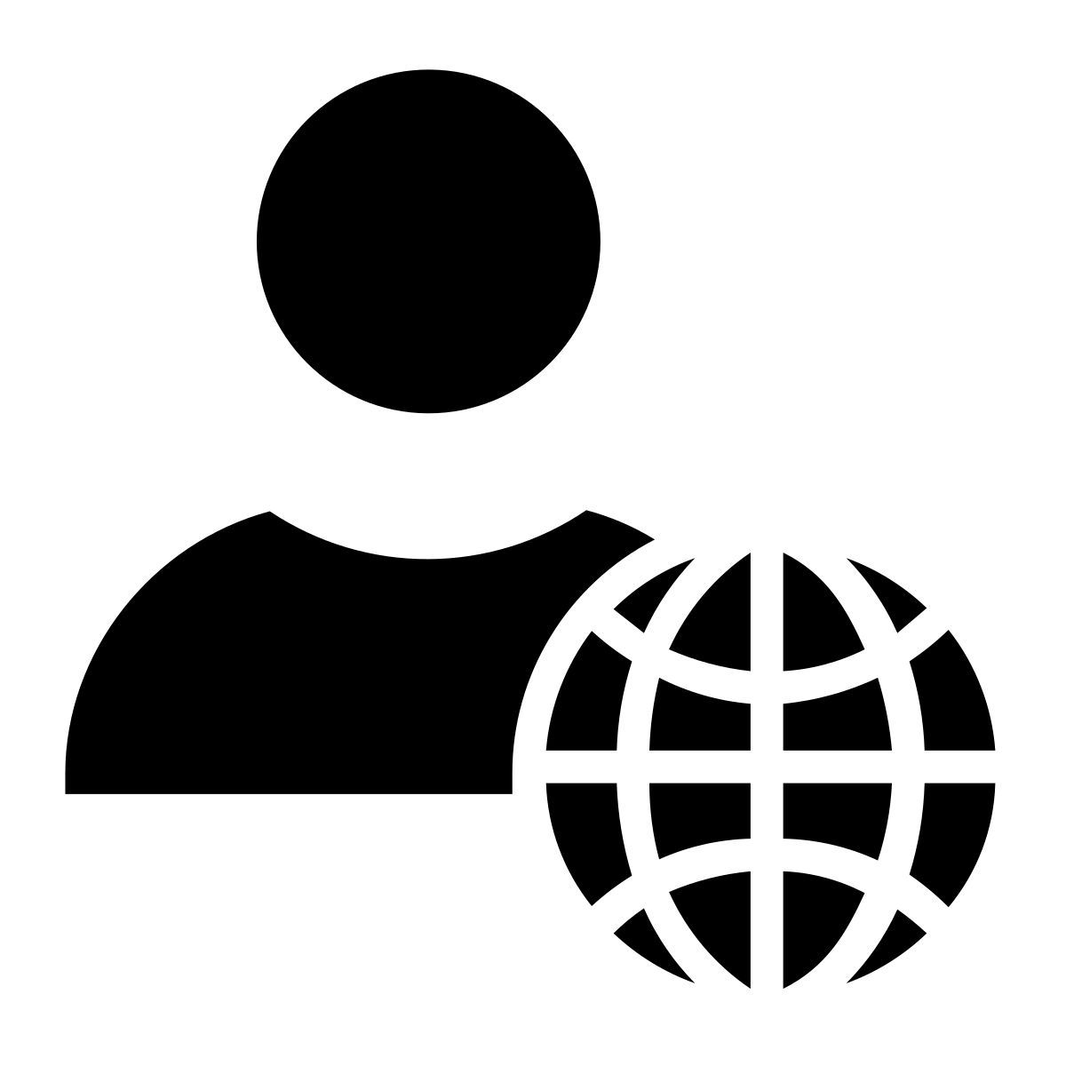 user icon