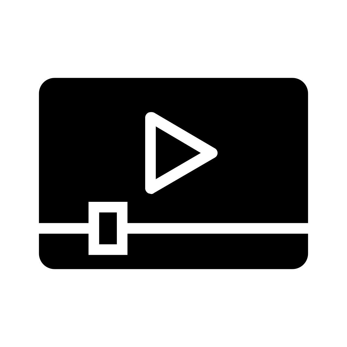 lecteur vidéo icon