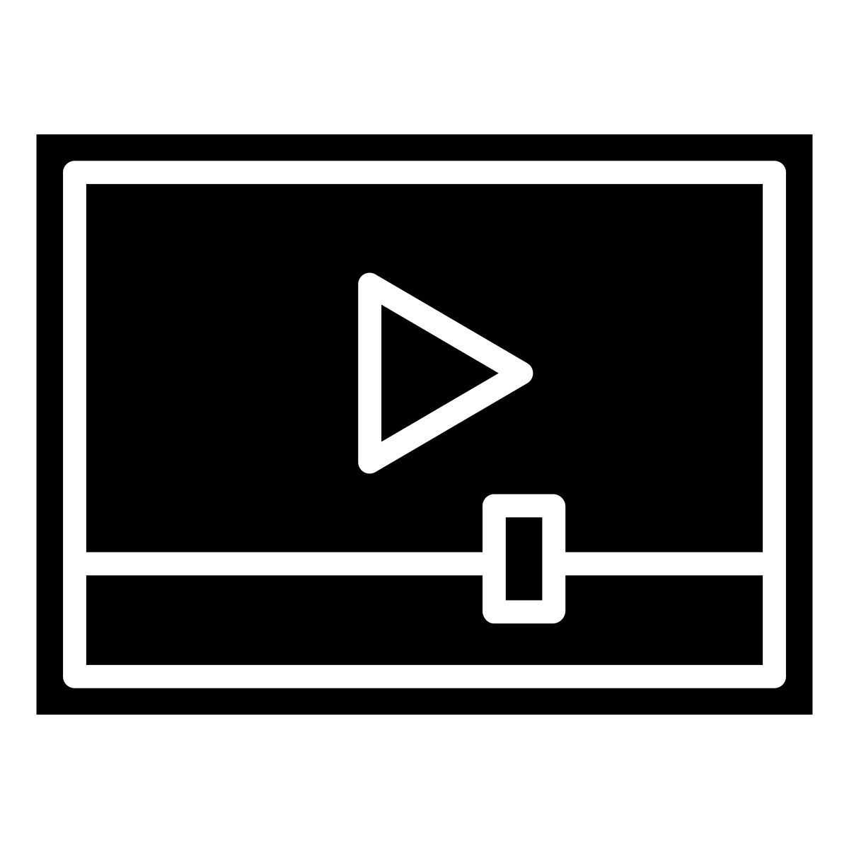 lettore video icon