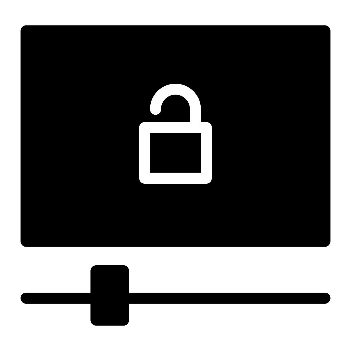 sblocca il lettore video icon