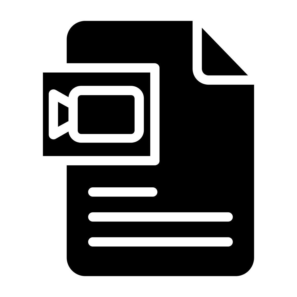 video file icon