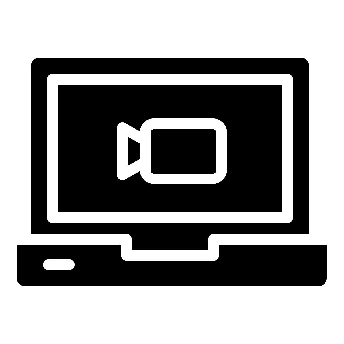 노트북 비디오 icon