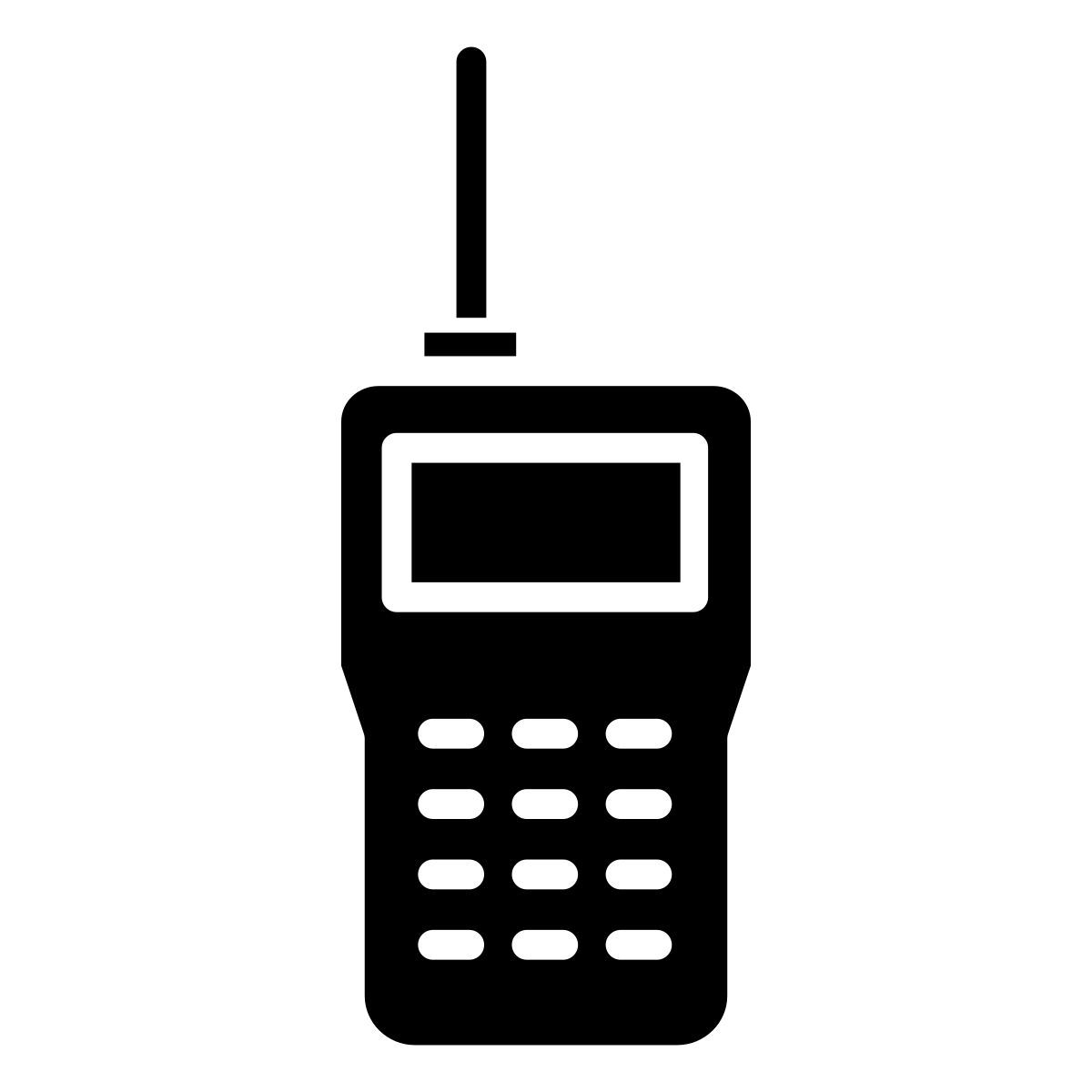 walkie talkie icon