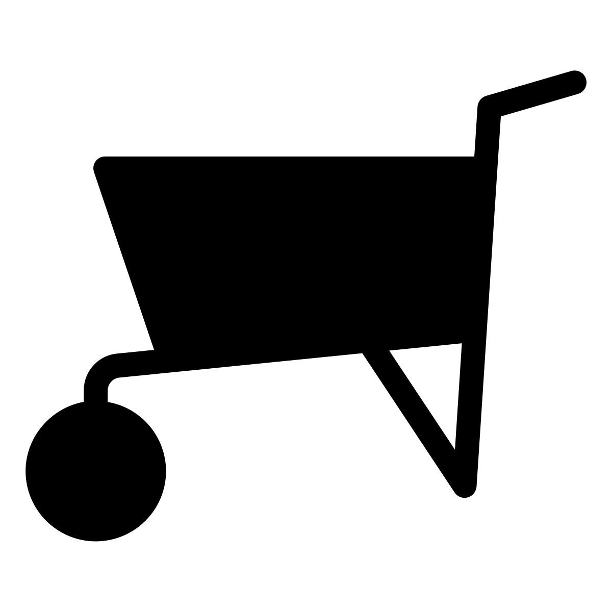 carrinho de mão icon