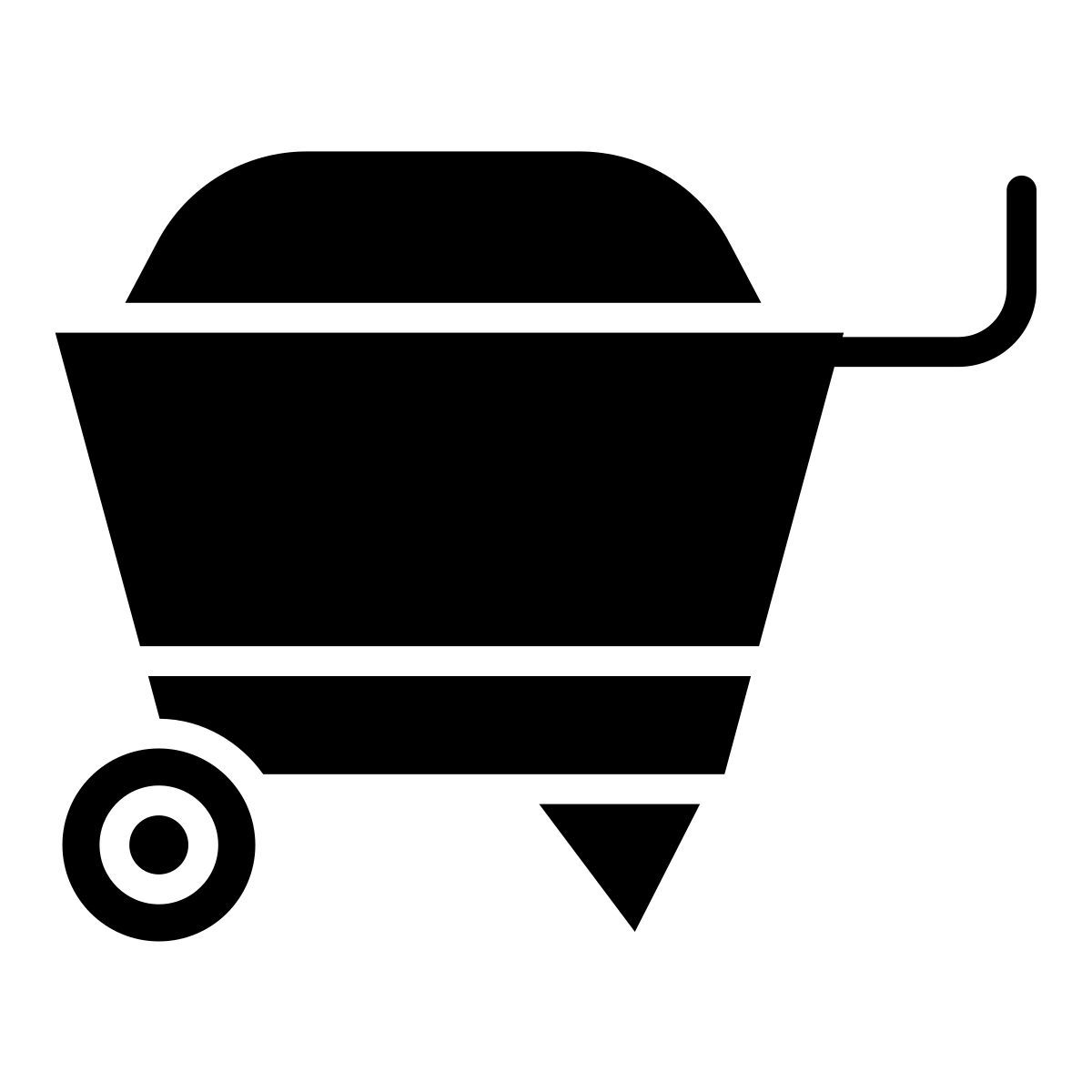 wheelbarrow icon
