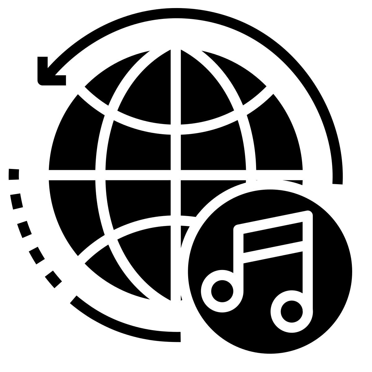 weltweit Icon