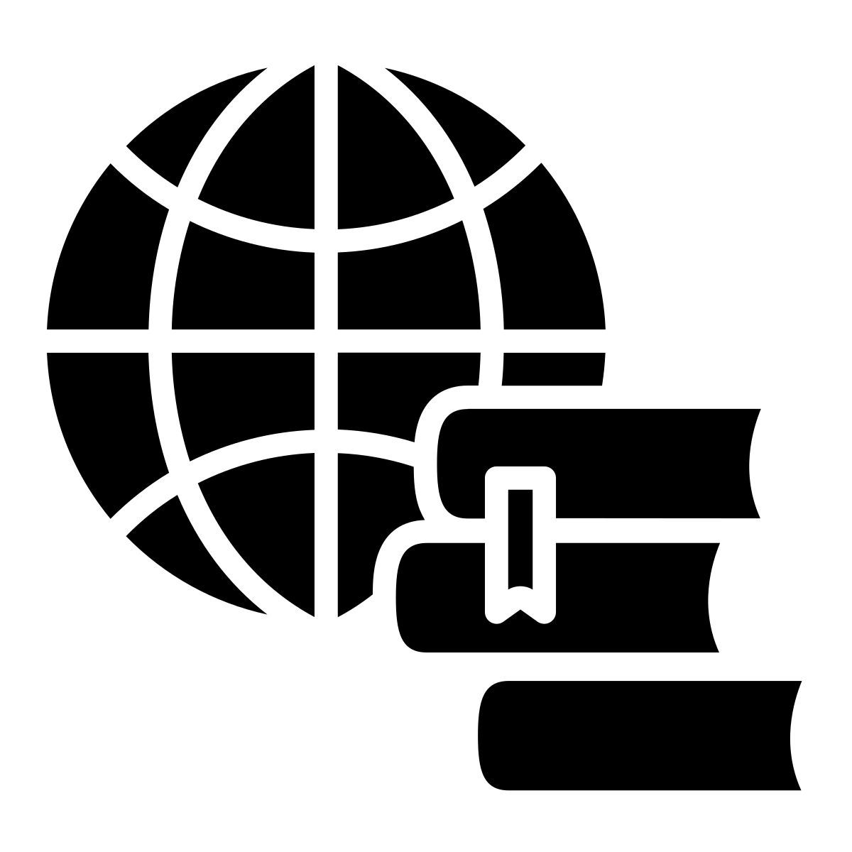 in tutto il mondo icon