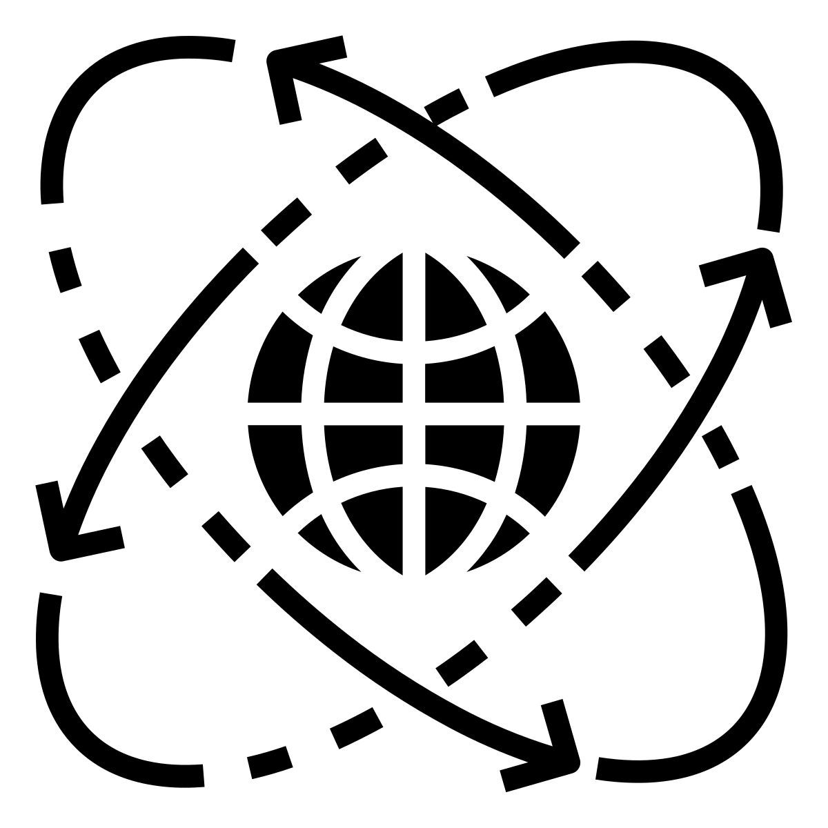 세계적인 icon