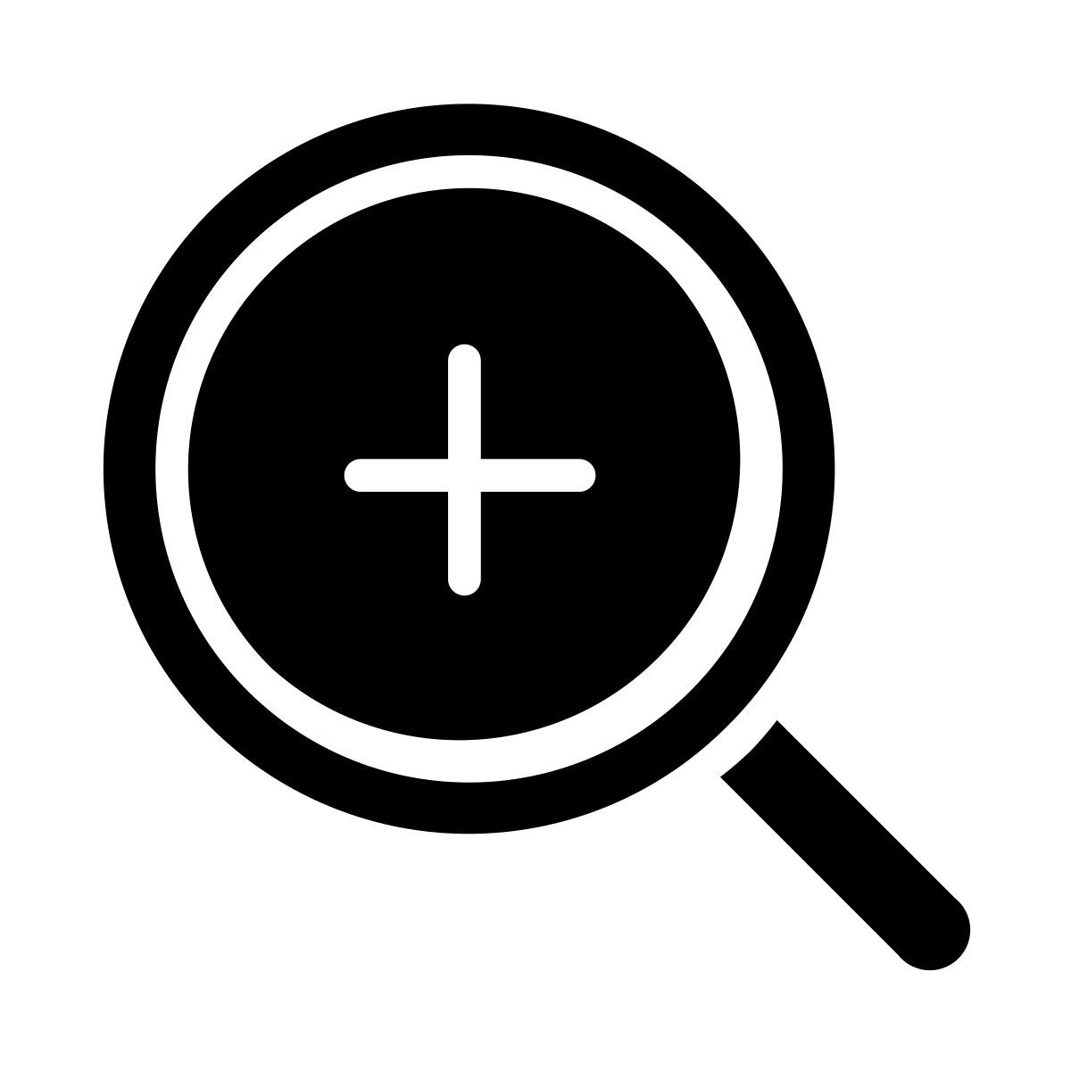 hineinzoomen icon