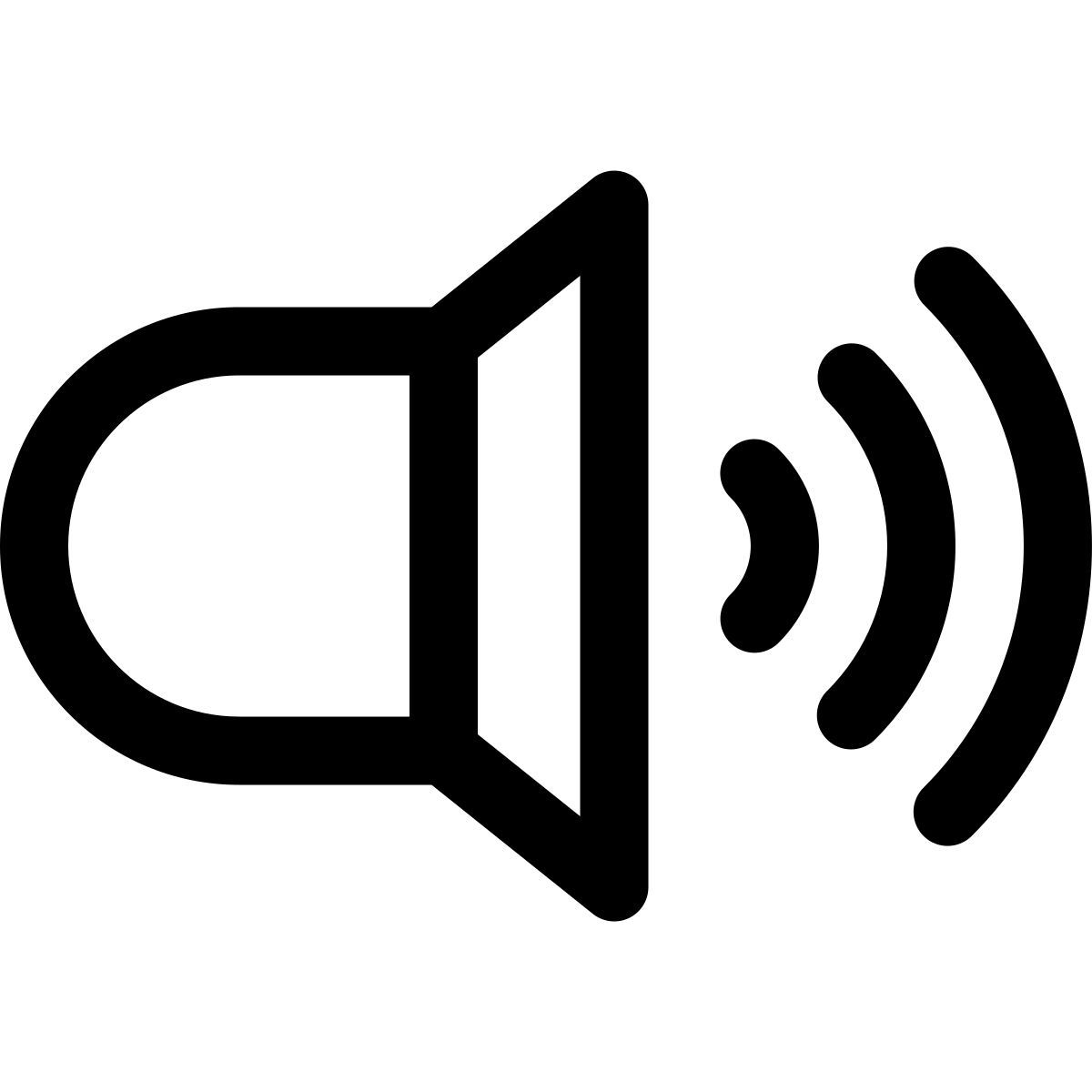 audio icon