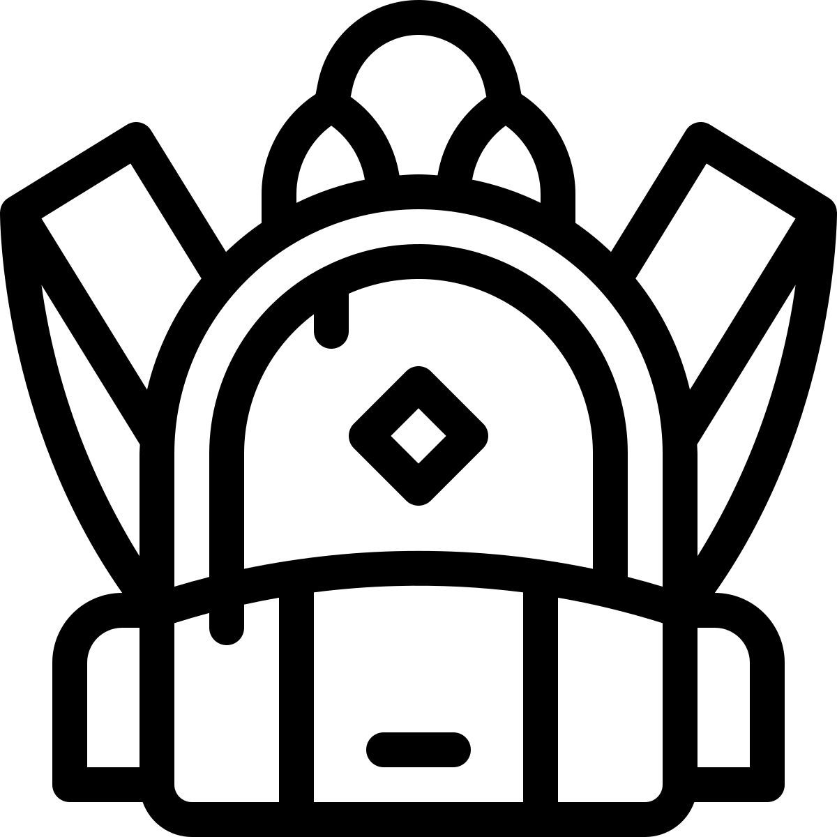 backpack icon