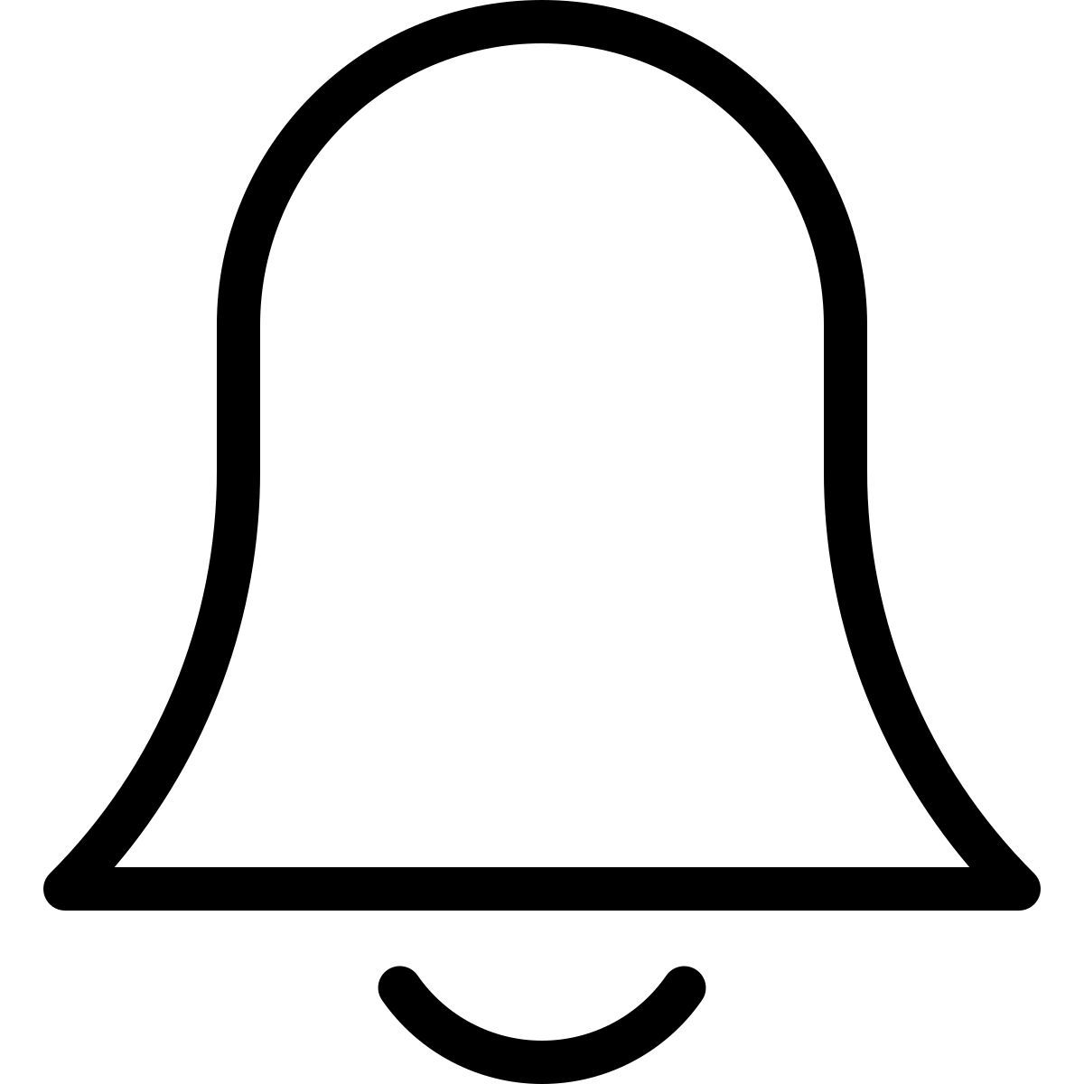 bell icon