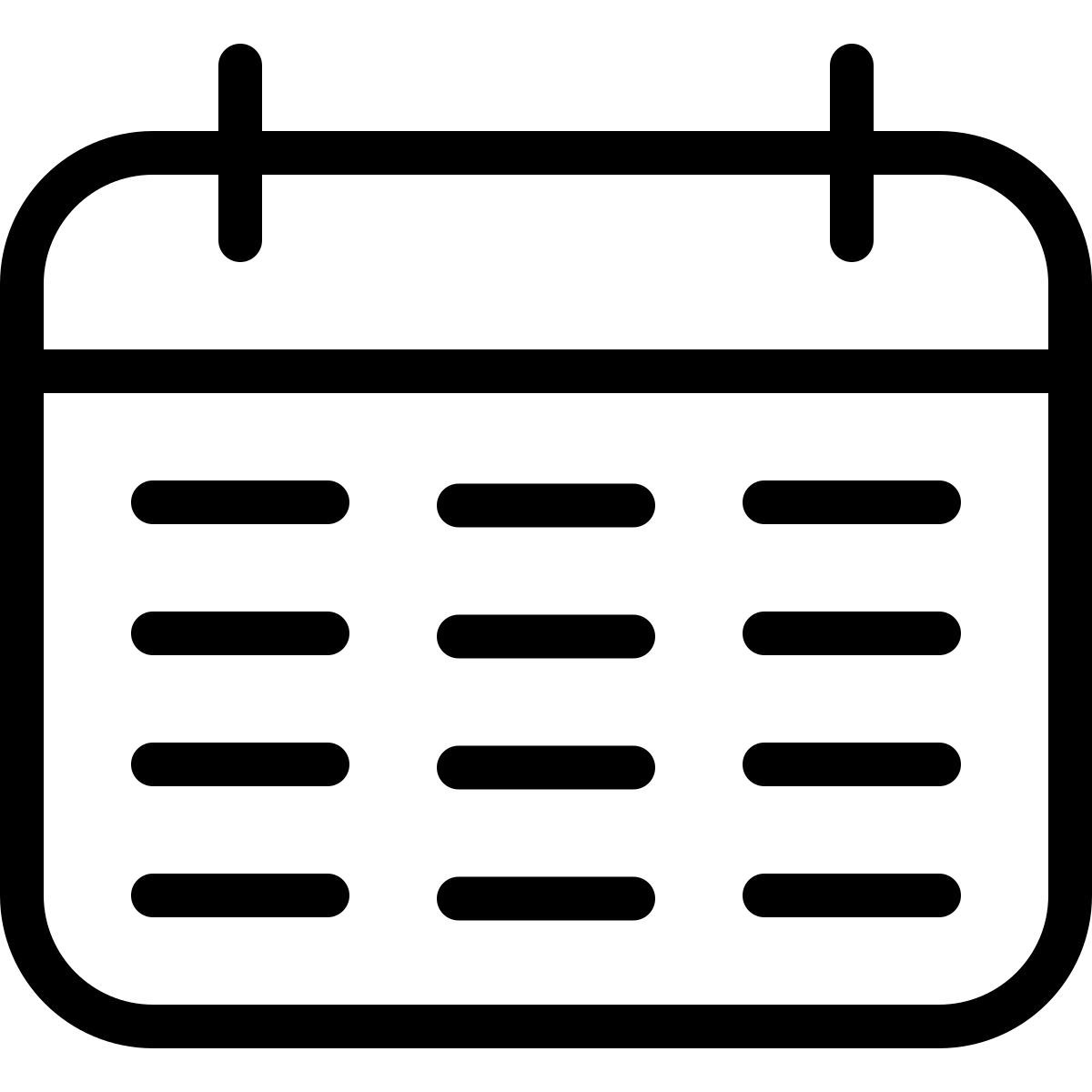 calendar icon
