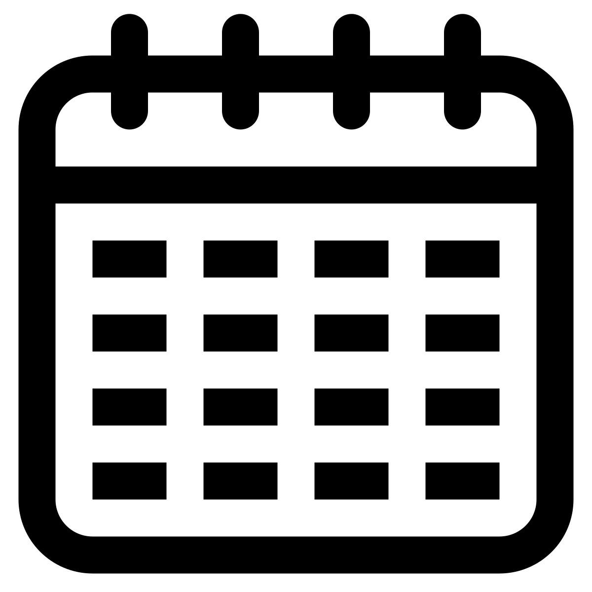 calendar icon