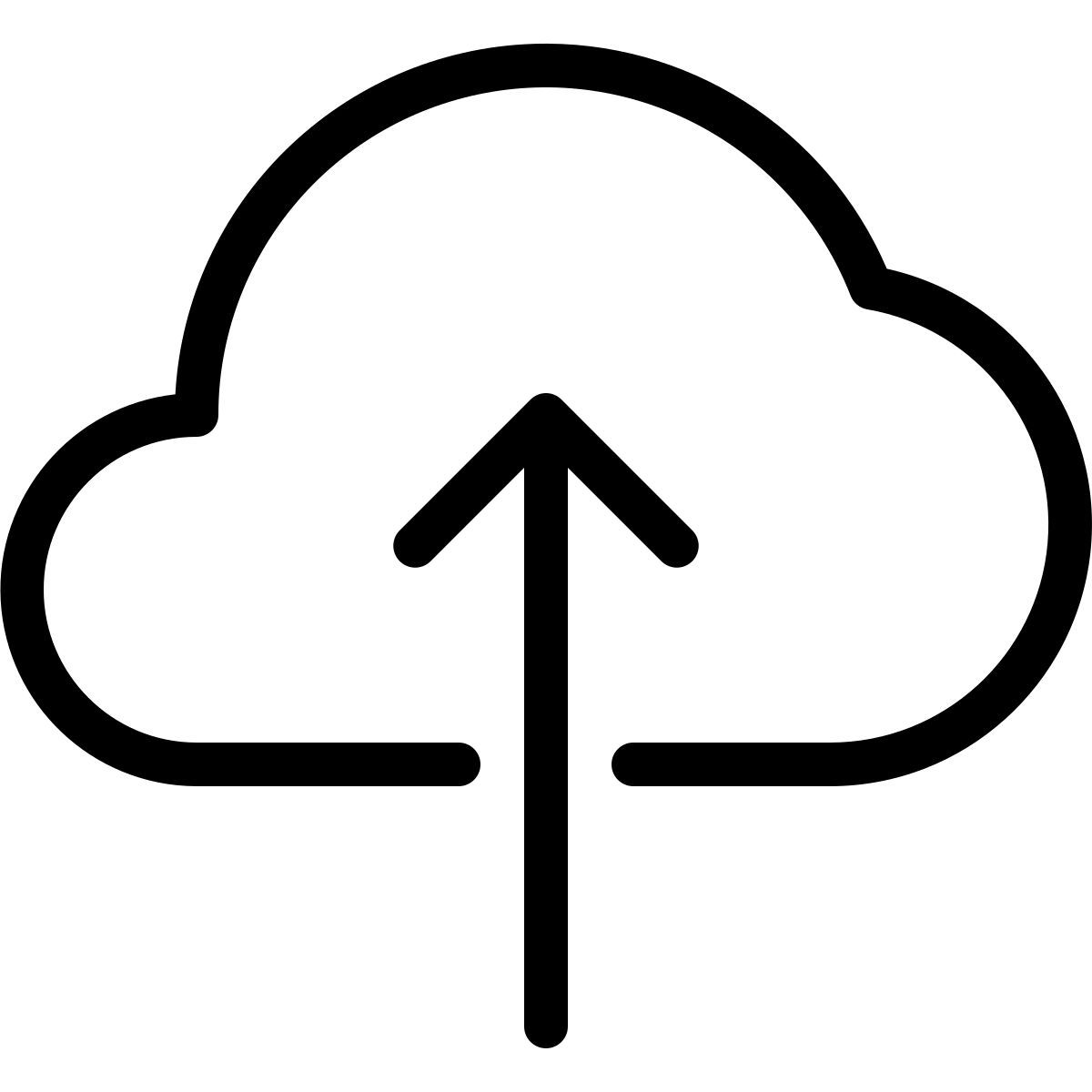 cloud upload icon