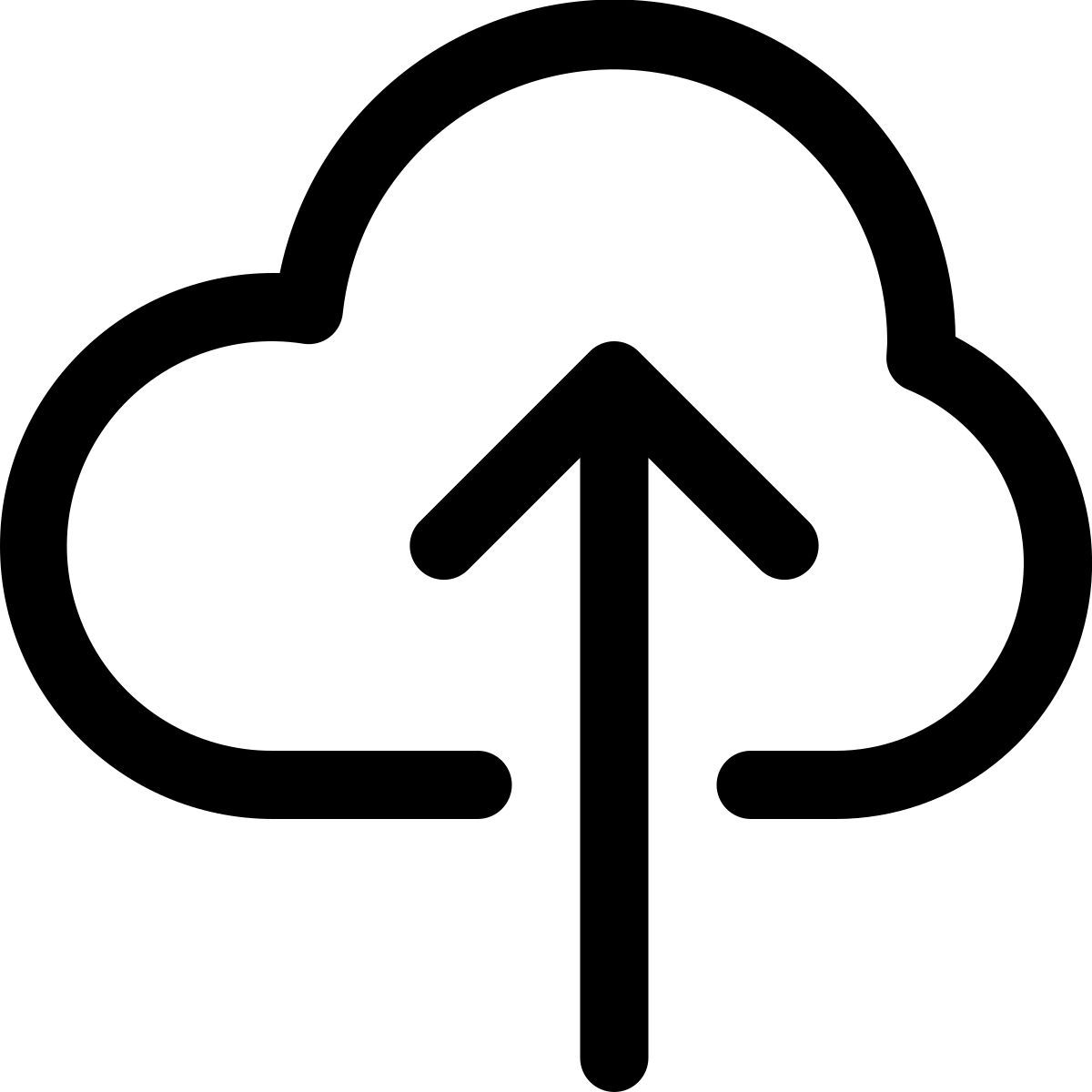 cloud upload icon
