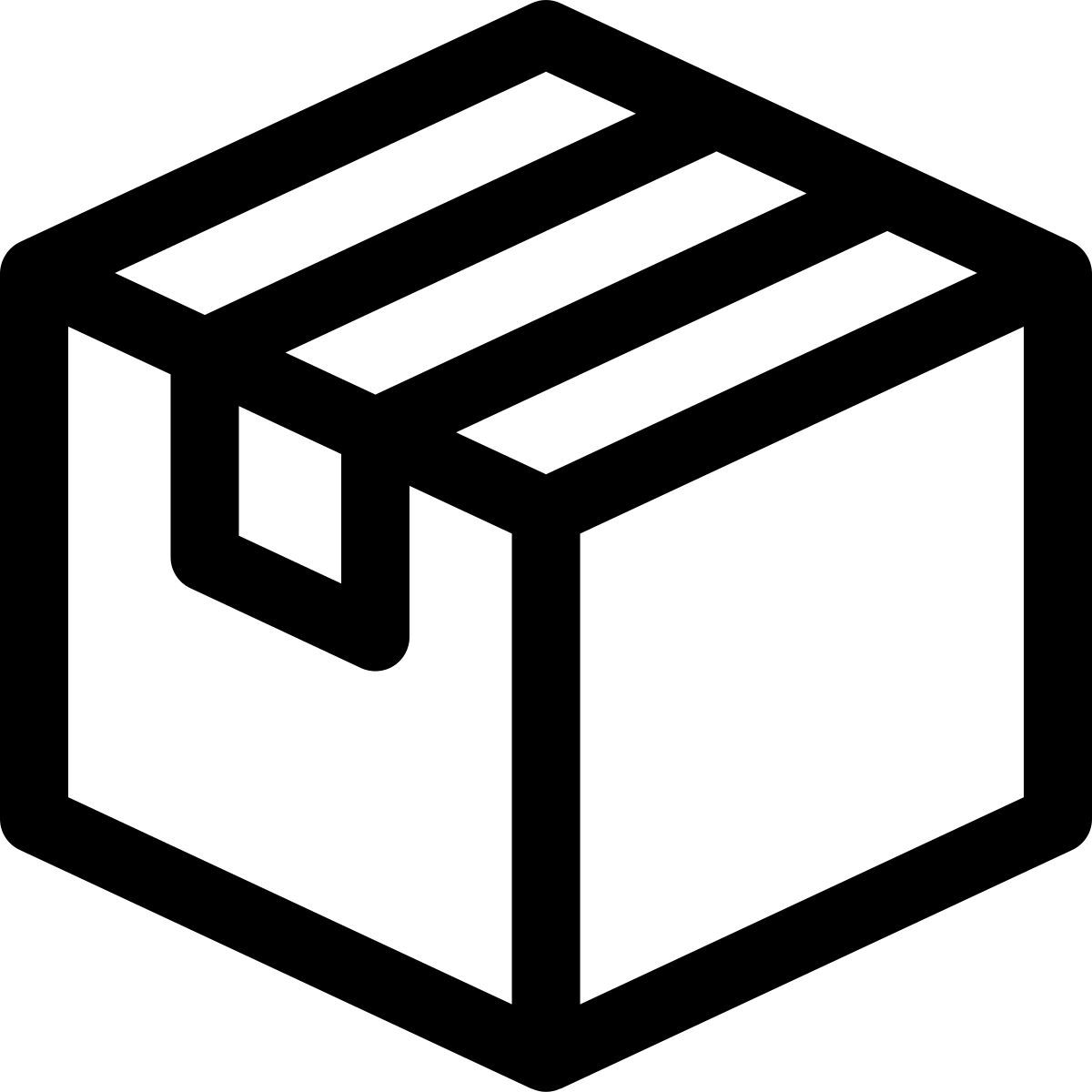 delivery box icon