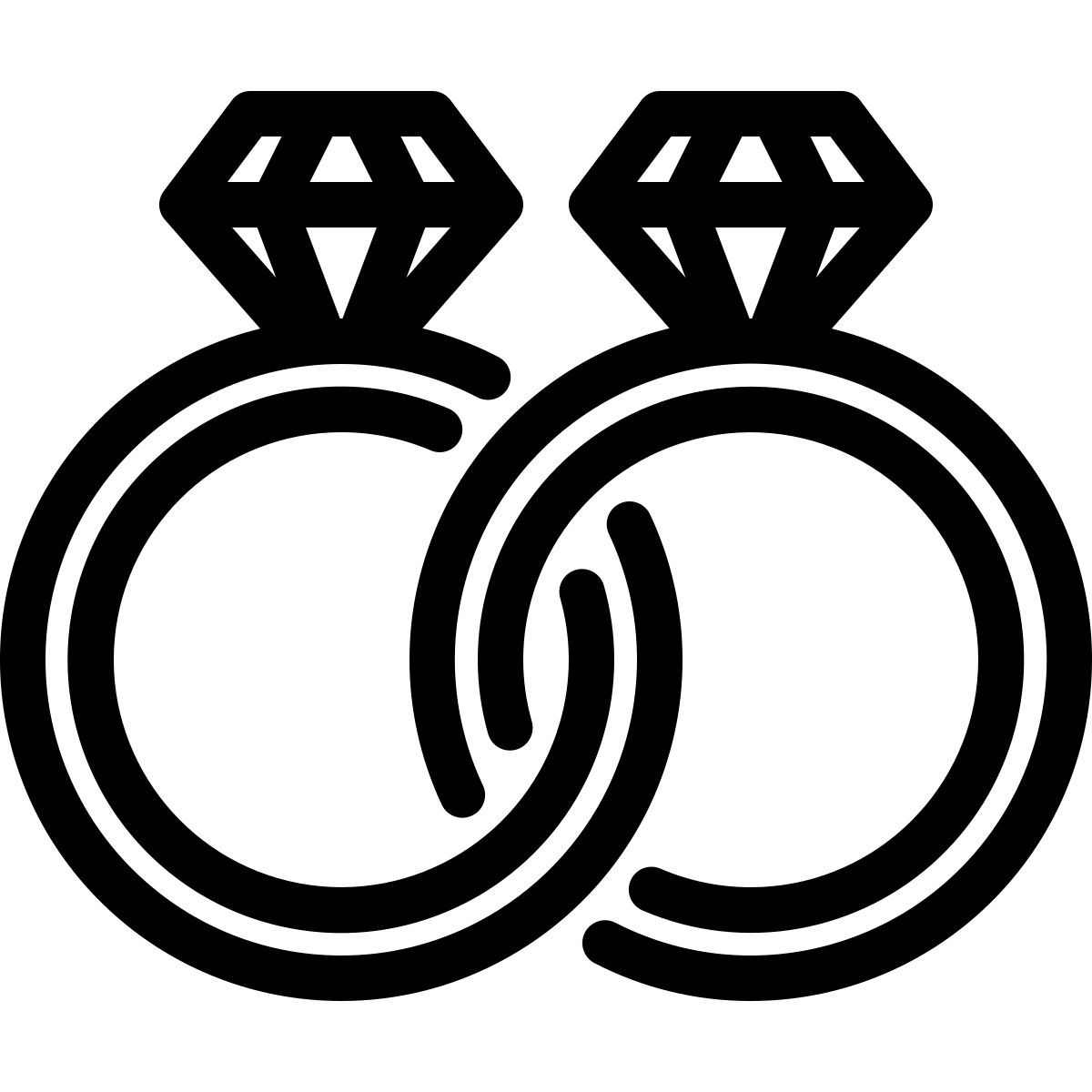 diamond ring icon