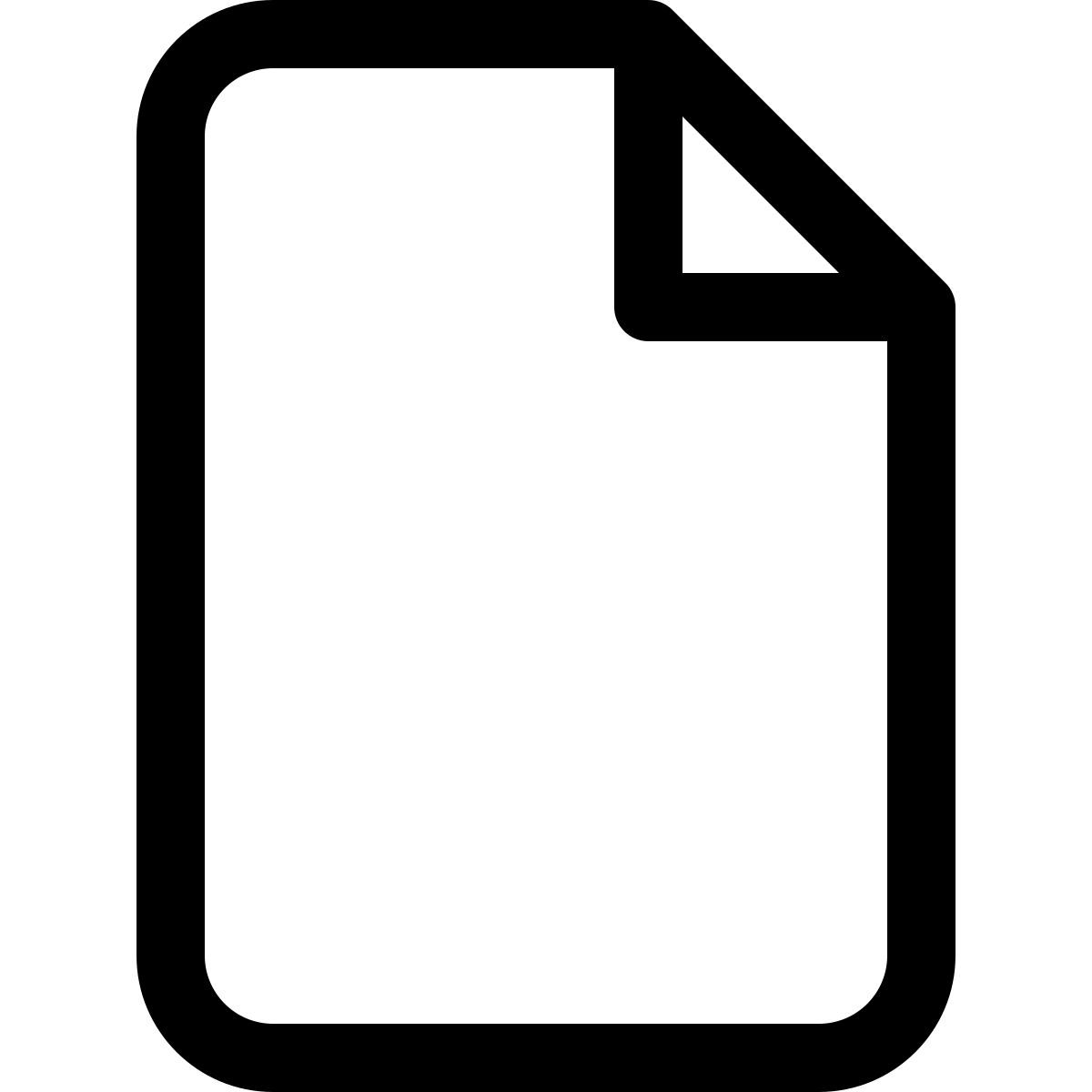 document icon