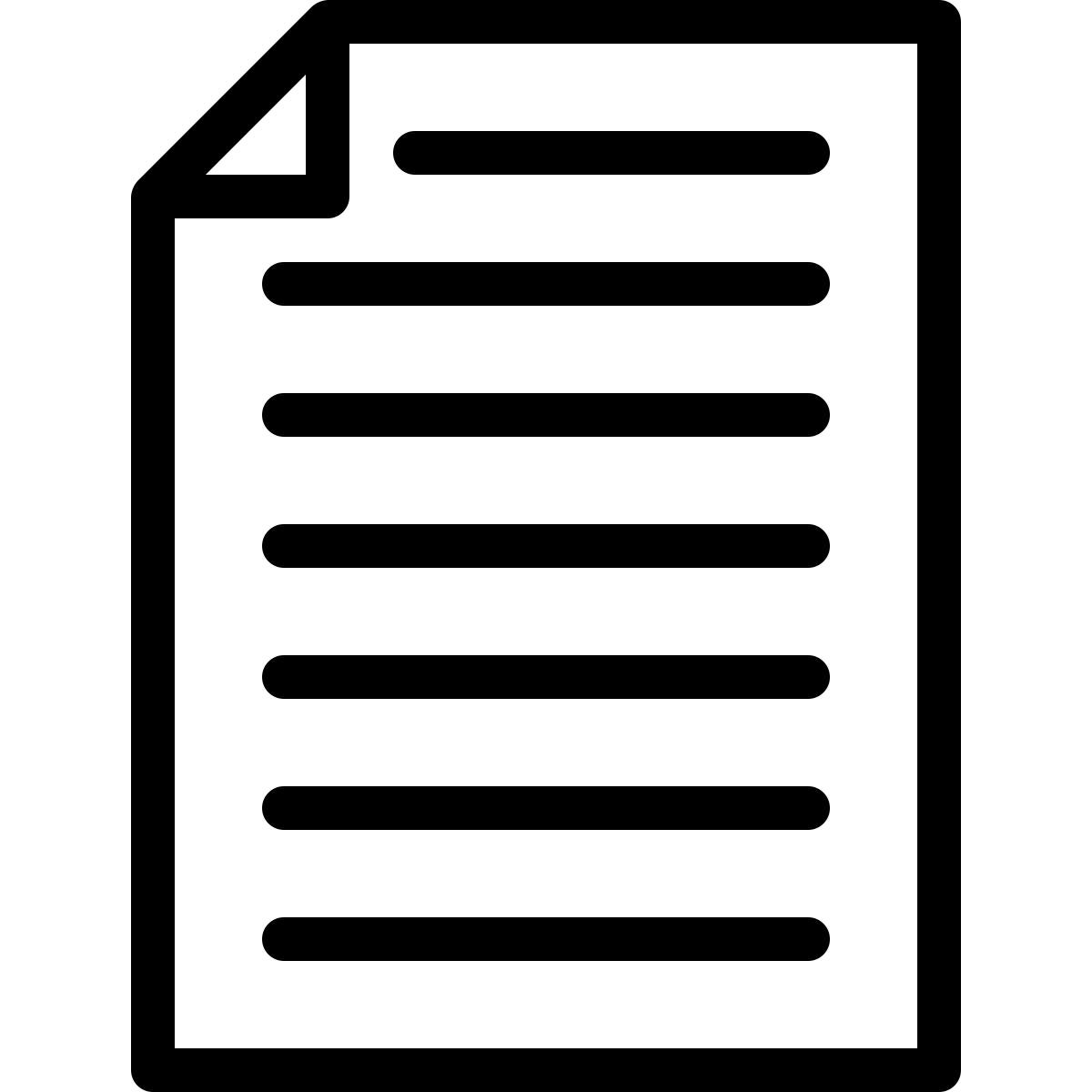 document icon