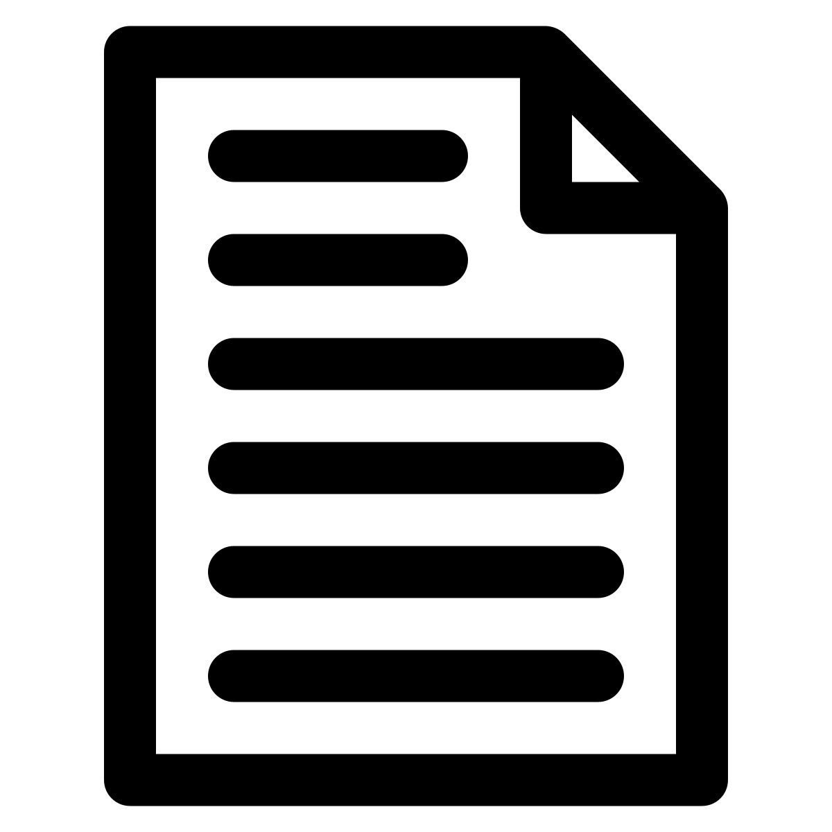 document icon