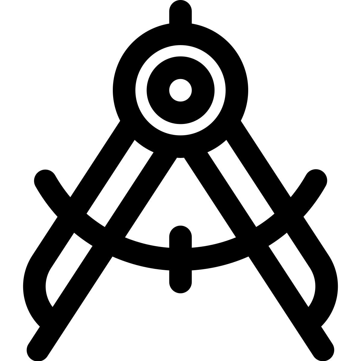 drawing compass icon