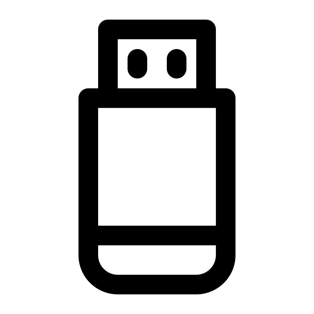 flash disk icon