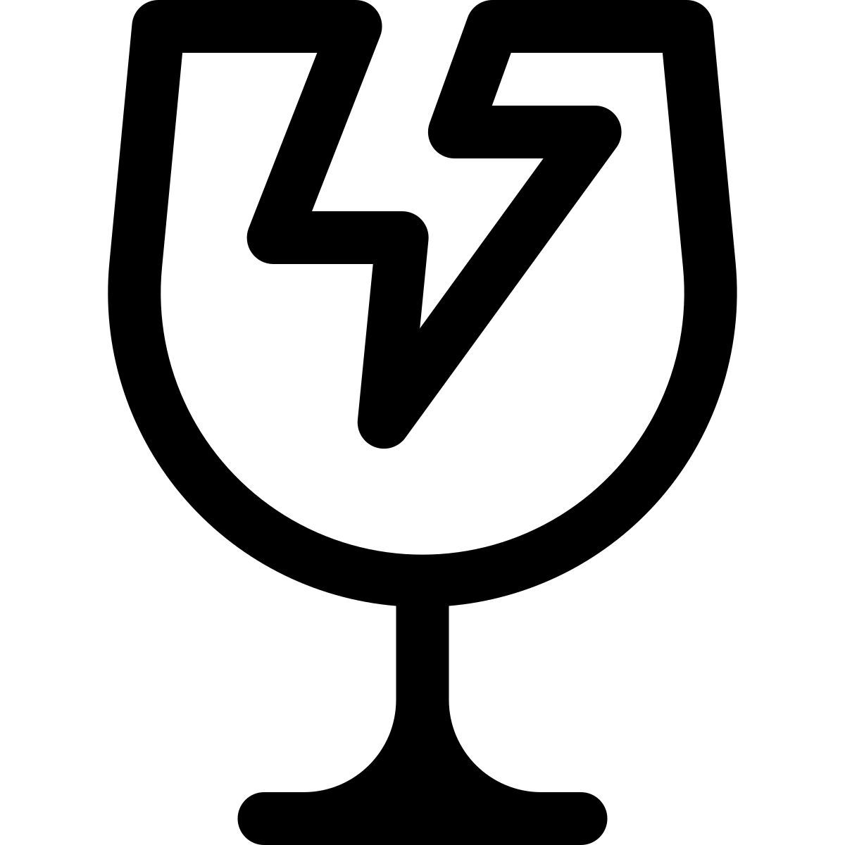 fragile icon