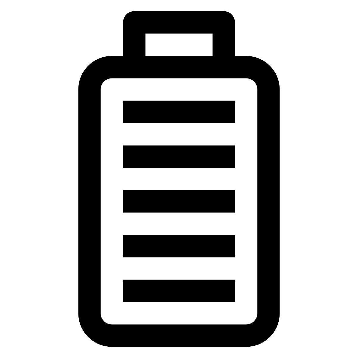 full battery icon