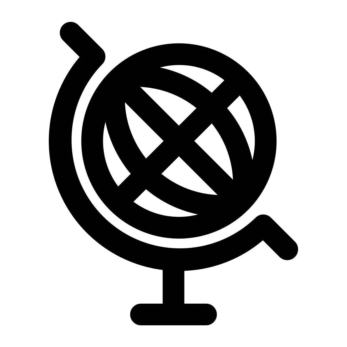 Globe icon