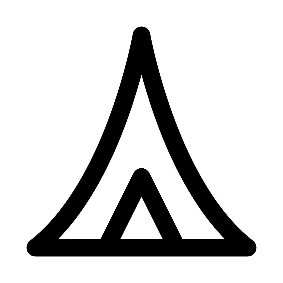 jaima tent icon